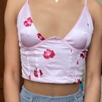 Floral Crop Top Multi Photo 0