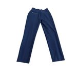 Athleta  Venice heathered pintuck pull on pants navy Blue Size Small Photo 3