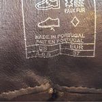 Taos Factor Quilted Leather Ankle Boots Chocolate Brown Photo 10