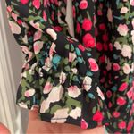 Talbots RSVP by  Women's Smocked Rose Garden Blouse Sz XS Photo 4