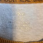 Aerie Oversized Women's Fleece Crewneck Pullover Sweatshirt Brown Size XS Photo 4