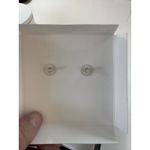 BaubleBar  Disney Mickey Ghost‎ Stud Earrings Green Halloween Photo 2