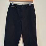 St. John Sport Black Pants sz 8 Straight Leg Pants Photo 7