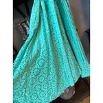 Lilly Pulitzer  Chrisella Midi Shirtdress Beach Paradise Eyelet Womens Size 10 Photo 9