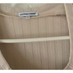 Cotton Citizen  Cut Out Dress Size Medium Oatmeal, B80, $62 Photo 7