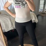 Fox Y2K 2000s Baby Tee Graphic Tee Photo 3