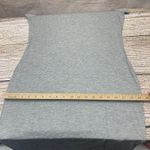 US AILFY FASHION Womens Heather Grey Short Sleeve Slim Fit Midi‎ Dress 2XL New Gray Size XXL Photo 8