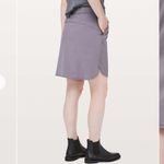 Lululemon On The Fly Skirt *21" Mangum Purple Photo 3