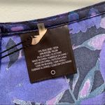 Elie Tahari  Silk Wide Leg Navy Floral Pants 0 Photo 8