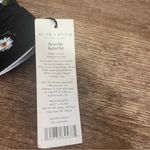 Alice + Olivia NWT  Reversible Daisy Bucket Hat Black and White One Size Photo 2