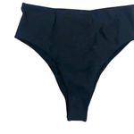 Ellejay  Women's Carolyn‎ Black High Waisted Swim Bottom Size Large NWT Photo 2