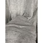 Athleta Womens Pranayama Gray Wrap Cardigan Sz M Modal Blend Soft Cozy Photo 8