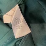 EXPRESS  Dress Womens Small Emerald Green Vneck Long Sleeve Knee Holiday Casual Photo 3