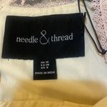 Needle & Thread  Sweetheart Lace Mini Dress size US 6 Photo 4