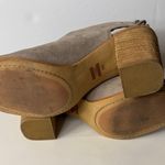 Toms Tom’s Women’s Suede Mule Heels Size 9 Photo 4