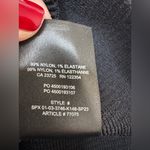 Aritzia Babaton Sculpt Knit Criss Cross Tank Black size Small $58 Photo 10