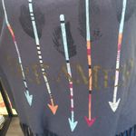 Women’s Boho Arrow Western Boho Graphic Fringe Tank Top Size L Photo 1