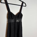 Danielle Bernstein NWT  Womens Lace Sheer Midi Dress Photo 2