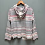 Faherty Byron Bay Hoodie Sweatshirt Bloom Paradise Blue Photo 6