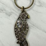 Chico's  2010 Rhinestone Parrot Bird Keychain Keyring Photo 0