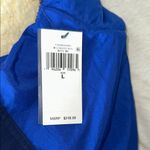 Ralph Lauren  Cream and Blue Performance Jacket Photo 4
