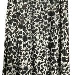 Maggie Barnes Black and White Reversible Skirt Photo 6