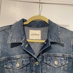 Lucky Brand NWT Size S Medium Wash Classic Denim Jean Jacket Bomber Button Photo 1