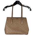 Nine West Marcelie Tote Tan Shoulder Scatchel Photo 2