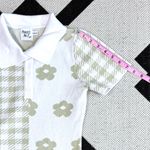 Princess Polly  Lainey Floral Sweater Knit Collar Mini Dress XS/S Photo 7