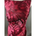 White House | Black Market , red short fancy going out wedding guest dress size 4p Photo 1