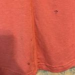 The North Face Top Womens Small Orange FlashDry Athletic V-Neck Performance Tee Photo 3