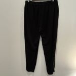Eileen Fisher  Black Tencel Lyocell Elasthane Jogger Pants L G Photo 5