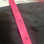 Oscar de la Renta  silk taffeta black structured gown with train Sz 12 Photo 3