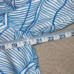 Charlie Holiday  Womens Swim Cover Up Long Sleeve‎ Tassel Hooded Blue Size 6 Photo 9