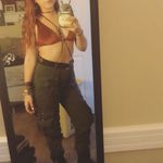 Amazon Green Cargo Pants Photo 3