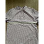 Rungolee Jacqueline Dress Womens XL Purple Gingham Midi Ruffle Cottagecore NWT Photo 8