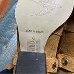 NWOT Bird of Flight Suede Western Booties size 6 tan Photo 8