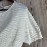 Women’s Vintage Haband Cream Knit Sweater Shirt Size XXL Photo 3