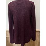 SO  ~ Long Sleeve Top ~ Knots In Front ~ Size Medium ~ Burgundy Photo 4