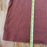 Madewell  Women's Ribbed Bubble Sleeve Shirt Photo 6