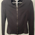 Top shop Black blazer Jacket size 6 Photo 0