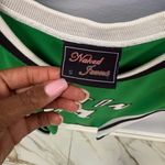 NAK Green Basketball Jersey Photo 3