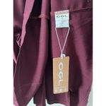 NWT OGL Short Sleeve Garnet Red A Photo 3