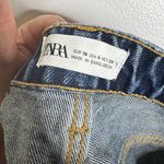 ZARA  4 Blue Denim Cut Off‎ Shorts CP0624 Photo 3