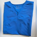 FIGS  technical collection royal blue scrub top Size XXL Photo 7