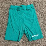 White Fox Boutique White Fox Biker Boutique Shorts Ribbed Photo 1