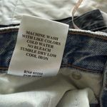 Daze Women’s Light Wash Distressed Jeans High Waisted size 26 Blue Photo 7