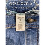 Sonoma  Modern Skimmer Women's Denim Capri Shorts Photo 2