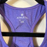 Athleta Purple Tank Top Workout Exercise Running Sleeveless Summer Women XXS Photo 2