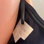 BHLDN  NEW Chiffon ROSSI CREPE Maxi Dress Bridesmaid SIZE 6 DARK BLUE FORMAL NWT Photo 6